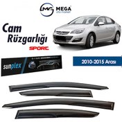 Resim Opel Astra J 2010-2015 Arası Mugen Cam Rüzgarlık Sunplex Sunplex