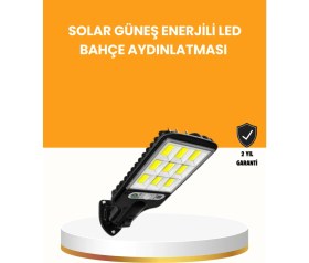 Resim Teknodayım Sensörlü Sokak Tipi Lamba Günlük Kullanım Için Ideal 