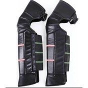 Resim Bike Sky Diz & Bacak Koruma Deri Reflektörlü Yağmur & Rüzgar & Soğuğa Karşı Yüksek Seviye Korumalı Siyah 