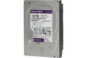 Resim Wd Purple WD102PURP 3,5" 10TB 512MB, 7200 Rpm, 7/24 Güvenlik HDD (Türkiye Distribütörü Garantili) 