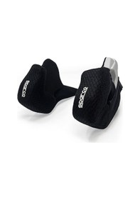 Resim Sparco Kask Yanak Pedi Siyah 30mm 0032rj02nr30 
