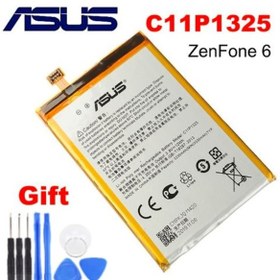 Resim Asus Zenfone 6 (C11P1325) Batarya Pil + Tamir Seti 