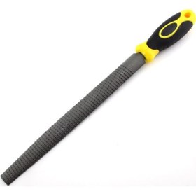 Resim Ağaç Törpü Saplı Balık Sırtı 8 Mm 30 Cm 