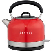 Resim Vestel RETRO Kırmızı Su Isıtıcı 