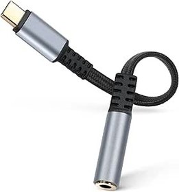 Resim AXFEE USB C jak adaptörü, USB C 3,5 mm kulaklık adaptörü, Aux USB C ses adaptörü, DAC çipli Samsung Galaxy A53 S22 S21 S20 Ultra Note20 S10, Huawei, iPad Pro ile uyumlu 