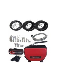 Resim Kanal Gider Açma Makinesi Full Set 