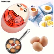 Resim Egg Timer, Egg Timer Hassas Sert Yumuşak Sert Sert Yumurta Zamanlayıcısı, Sert Sert Yumurta Zamanlayıcısı, Yumurtayla Pişirmek İçin Kullanılır, Bitince Renk Değiştirir, Restoran Mutfak 