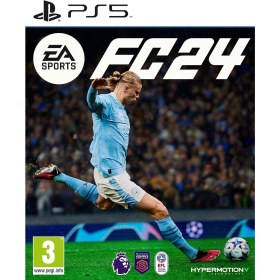 Resim EA Sports FC 24 PS5 Oyun Gerçekçi Stadyumlar ve DualSense Desteği ile Futbolseverler için 
