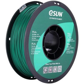 Resim eSun Pla Plus Filament Yeşil 1.75mm 1000gr 