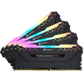 Resim Vengeance Rgb Pro 32GB (4X8GB) 3200MHZ CL14 1.35V Ddr4 Ram (CMW32GX4M4C3200C14) 