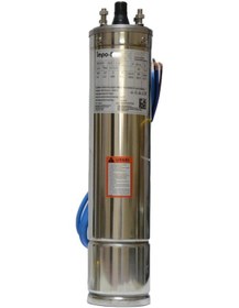 Resim İmpo Rd Pompa Motor 4sd6/42 Bronz Başlıklı 7,5hp Trifaze Derin Kuyu Dalgıç Pompa 