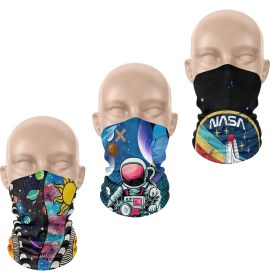 Resim Dair Aksesuar 3'lü Set Boyunluk Bandana Outdoor Balaklava Yüz Maskesi Kafa Bandı 