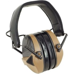 Resim Opsmen Earmor Elektronik Atış Kulaklığı (Brown) Kahverengi M30-CB 