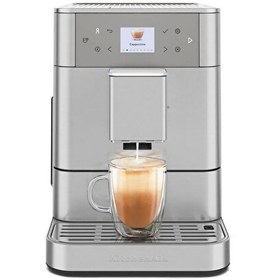 Resim KitchenAid KF6 5KES8556ESX Tam Otomatik Espresso Makinesi Inox 