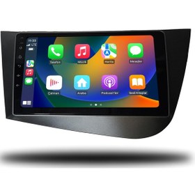 Resim Navico Seat Leon Android Carplay Multimedya 2006-2012 4 GB Ram + 32 GB Hafıza + 4 Çekirdek 