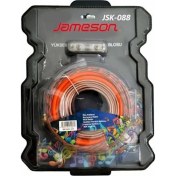 Resim Jameson Oto Amfi Kablo Seti 8GA JSK-088 