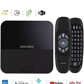 Resim 6K Android 9.0 Dream Tv Box Televizyonunuz Daha Eğlenceli! İnternet, Oyun, Müzik, Film Goldmaster