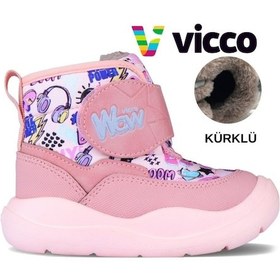 Resim Vicco Santo Ortopedik Çocuk Kar Botu 001 