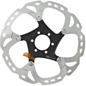 Resim SHIMANO Rotor Sm-Rt86 Xt Ice-Tech Disk Siyah-Gri 160Mm 