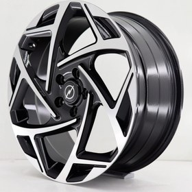 Resim R1 Wheels 19 inç 5*115 ET45 Siyah Jant Takımı (J-1323) 