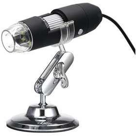 Resim Dofolink Usb Dijital Mikroskop 1600x Büyütme - 30mp Hd Görüntü - 8 Led Işık - Metal Ayaklı - Çok Amaçlı Endüstriyel Ve Bilimsel İnceleme 