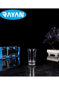 Resim Kahve Yanı 6'lı Su Bardağı Tosca Shot Royaleks-tg-2022 Asorti 