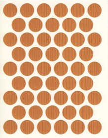 Resim Yapışkan Tapa Koyu Çam 14mm 2175 