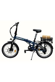 Resim Mondial Vespucci T E-Bike Elektrikli Bisiklet Mavi 2026 - MondiMotor 