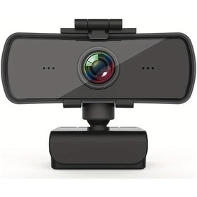 Resim Chuangyinshop Youmecam 2k Computer Camera Full Hd Webcam Macro Lens Sabit Odak Dahili Mikrofon Usb Oyun Görüntülü Konuşma Yayın 
