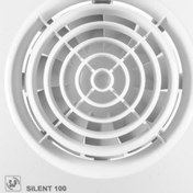 Resim Soler Palau Mini Aksiyel Fan Silent Serisi -100 Crz 