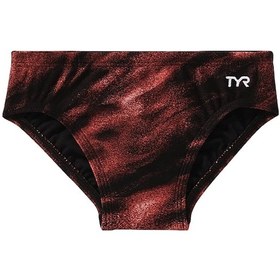 Resim Tyr Durafast Elite Erkek Çocuk Brief Mayo - Soren Kırmızı - Siyah 
