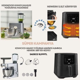 Resim Kenwood KHH01 + N8WERK Airfryer HEDİYELİ — Mutfağını Baştan Yarat! 