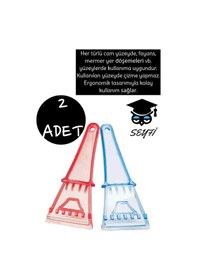 Resim Pratik Buz Kazıyıcı 2 Adet Plastik 