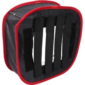 Resim Jeemson Kare Led Panel Için Çevirilebilir Yumuşak Işık Kutusu - Yumuşak Ve Doğal Işık Dağıtımı, Kolay Taşınabilir Manyetik Tasarım 