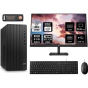 Resim HP PRO TOWER 290 G9 AE8T2W9ESS002 i5 13500 8GB RAM 512GB SSD 23.8" FDOS MASAÜSTÜ PC 