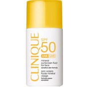 Resim Clinique Mineral Sunscreen Fluid SPF 50 - Mineral Güneş Koruyucu 30ml 