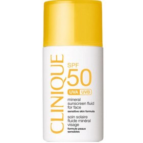Resim Clinique Mineral Sunscreen Fluid SPF 50 - Mineral Güneş Koruyucu 30ml 
