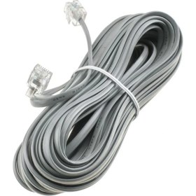 Resim Fully Telefon Hat Kablosu 10MT Gri Fully 