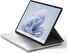 Resim Surface Laptop Studio 2, i7, 32 GB RAM, 1 TB SSD, GeForce RTX 4050, Win 11 Home, 14,4 inç dizüstü bilgisayar, platin 