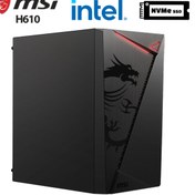Resim XASER SHIELD X4 i5 14400F 32GB Ram 1TB M.2 NVMe SSD 2GB GT610 Ekran Kartı Masaüstü Ofis Bilgisayarı 