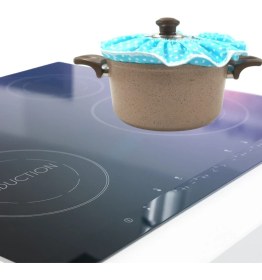 Resim Demlematik Pilav Pişirme Demleme Tencere Örtüsü Bonesi 