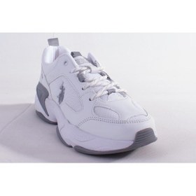 Resim U.S. Polo Assn. 5fx Kadın Sneaker Ayakkabı Beyaz 36-40 