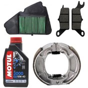 Resim Honda Dio 110 Bakım Seti 