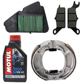 Resim Honda Dio 110 Bakım Seti 