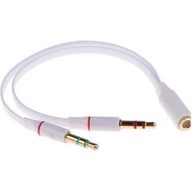 Resim Mikrofonlu Kulaklık Bağlantı Kablosu 