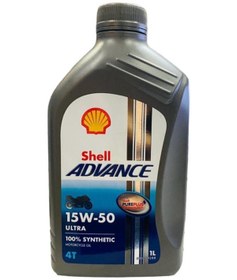 Resim Shell Advance 4T Ultra 15W-50 Motosiklet Motor Yağı 1LT 