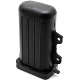 Resim Hightower Siyah Suzuki Dr250 Tw200 Tw225 Off-road Motorları İçin Dayanıklı Siyah Plastik Motorcycle Alet Kutusu Siyah 