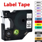 Resim Dymo Etiket Bandı 40910 40921 40913 Uyumlu 9mm 1 Adet Dymo D1 Bantları Dymo Etiket Makinesi 450 350 250 100 45013 Etiket Bandı Beyaz Üzerine Siyah Dymo D1 40918 9mm Etiket Kartuşu Dymo LabelManager 160 280 COLORPOP Etiket Makinesi Dymo Etiket Bandı 