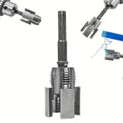 Resim 2-in-1 Boru Konu Kesici - İç ve Dış Konu Kesme Fonksiyonuna Sahiptir - Düzgün Standart Konu Tasarımıyla Boru Konu Kesme Aracı, Hızlı ve Doğru Boru Tamiri İçin Uygun - Tesisatçılar ve Kendin Yap Tutkunları İçin İdeal Seçim - Bahçe Hortumu Konu Kalıbı 