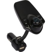 Resim Kingboss T10 Bluetooth Araç Kiti USB Fm Transmitter Aux Fm Mp3 Çalar Tf Kart Girişli Akrobat Modülatör 